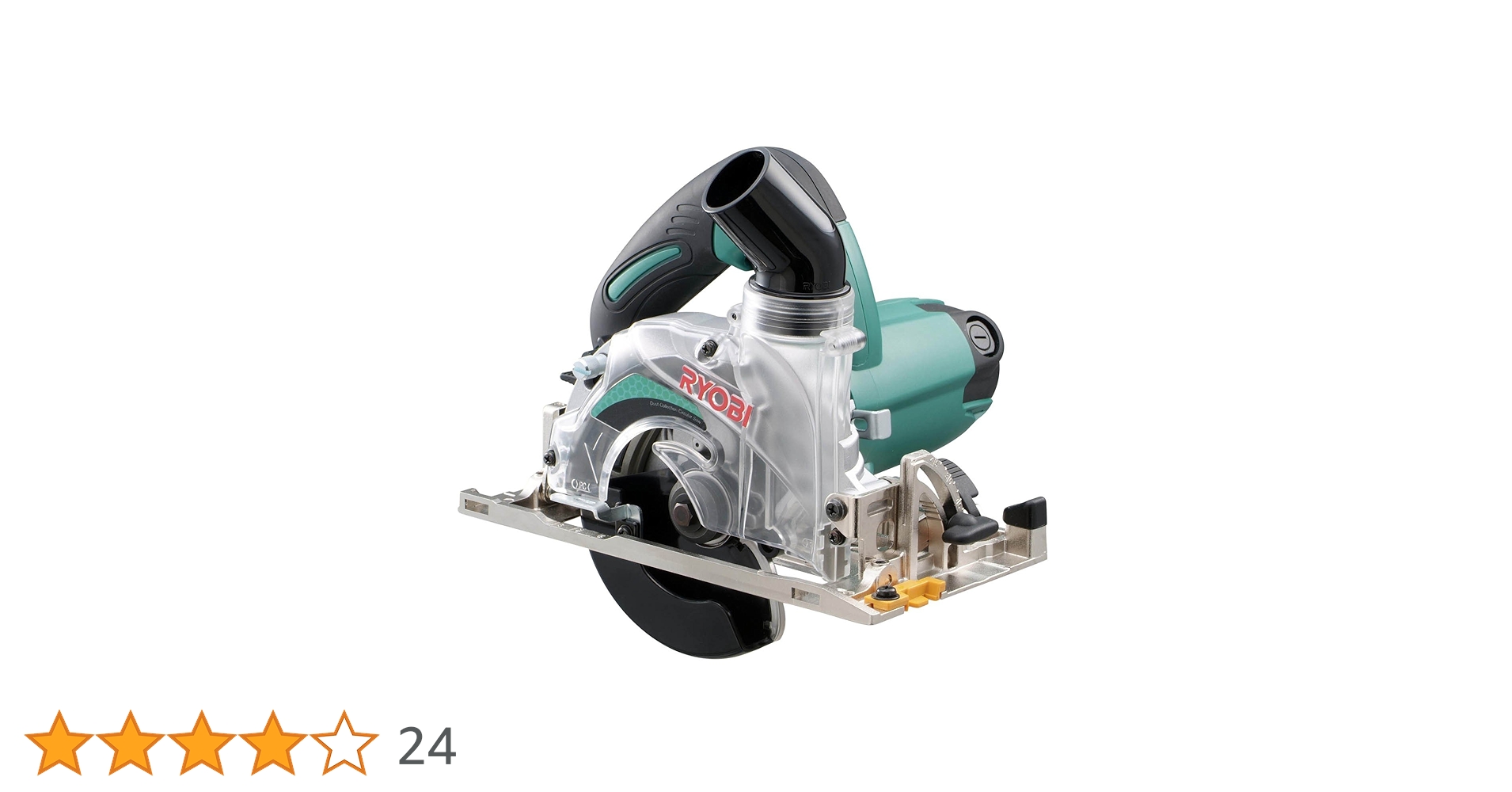 Amazon | リョービ(RYOBI) 電子集じん丸ノコ ショートコード仕様